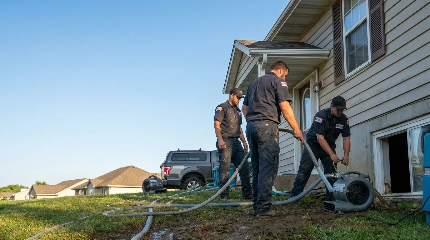 Water Removal in La Mesa, NM near me